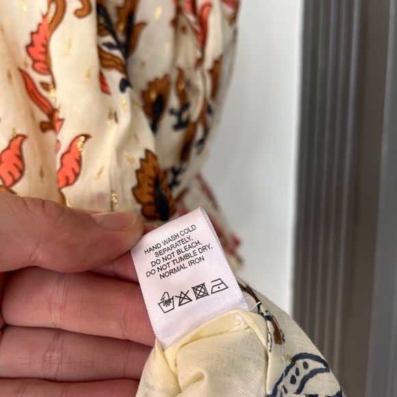 Elegant Floral Print Mini Dress - Picture 3 of 9